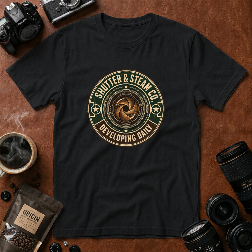 Shutter & Steam Co. Developing Daily T-Shirt