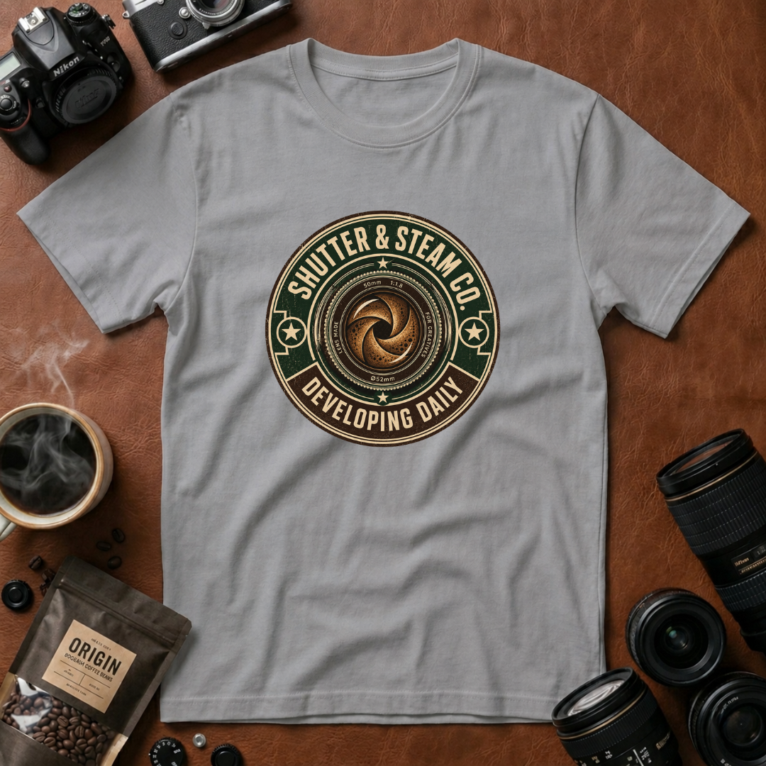 Shutter & Steam Co. Developing Daily T-Shirt
