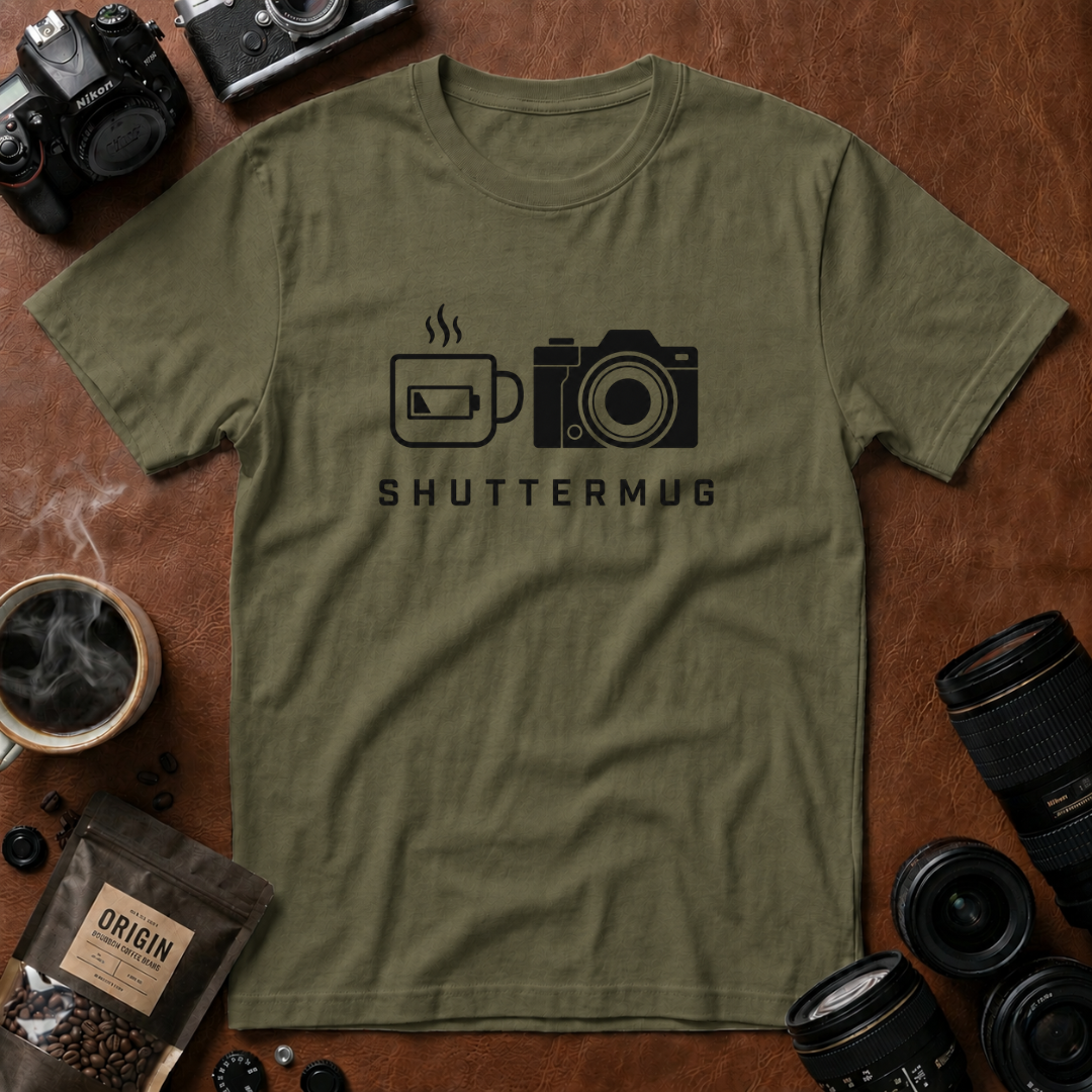 Shuttermug T-shirt