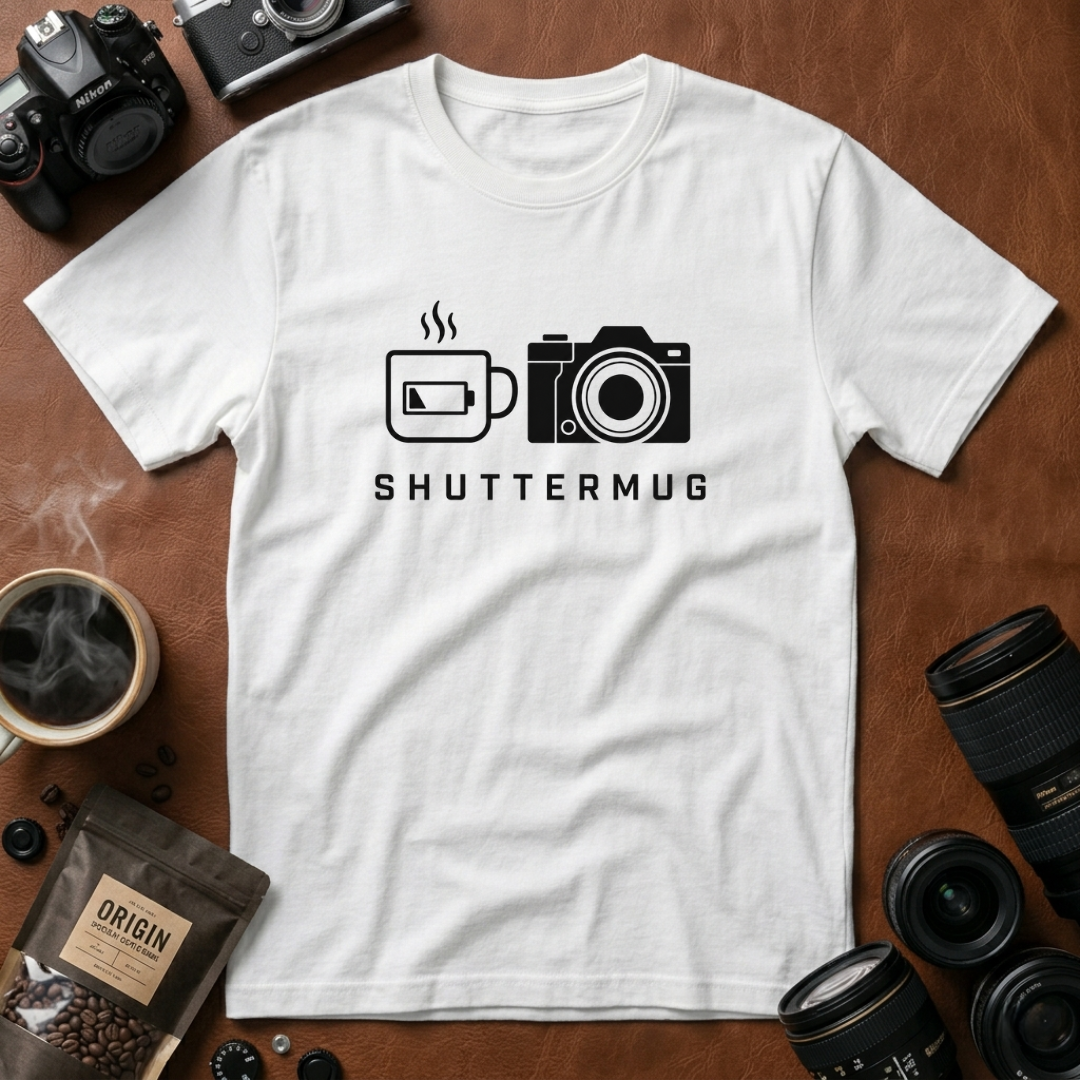 Shuttermug T-shirt