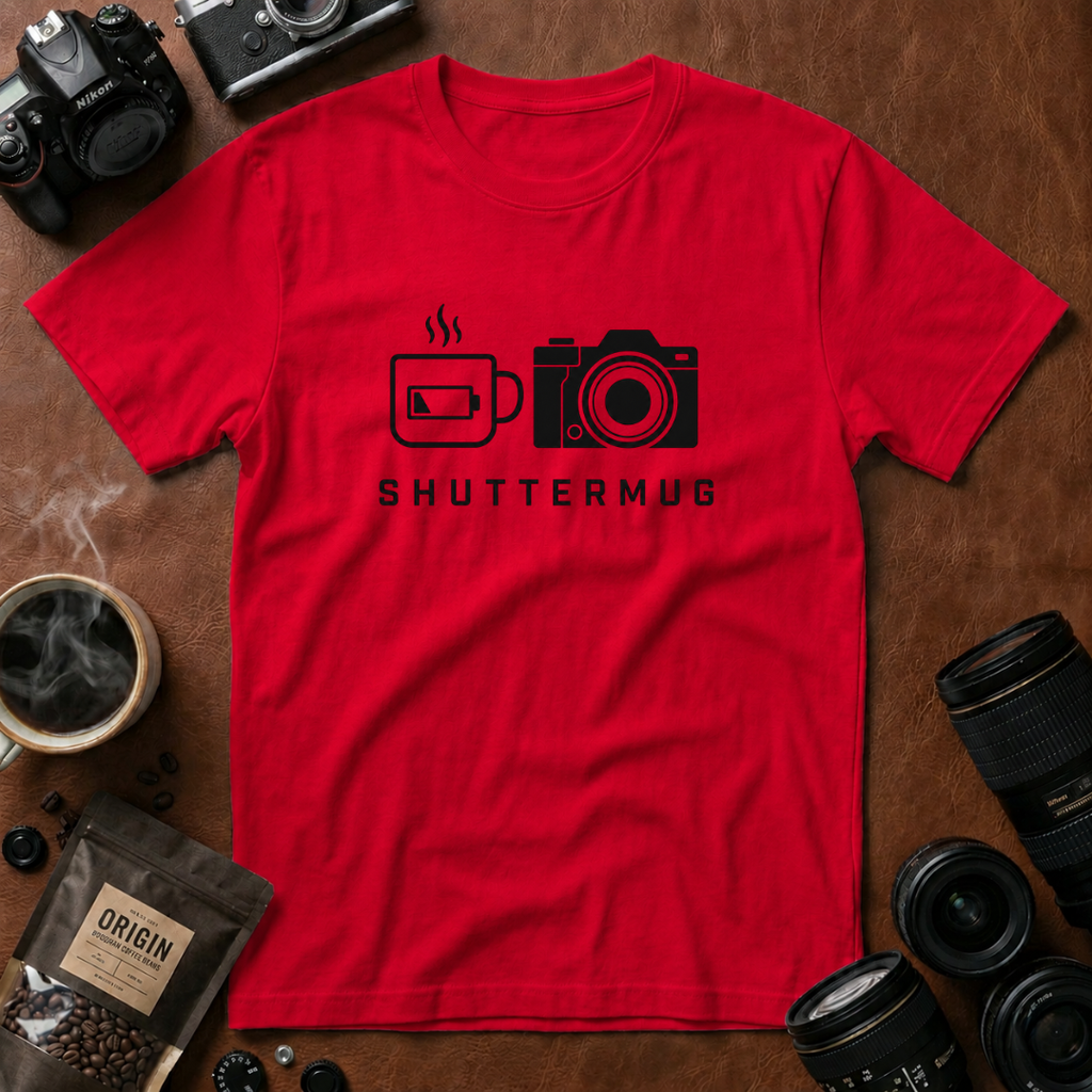 Shuttermug T-shirt