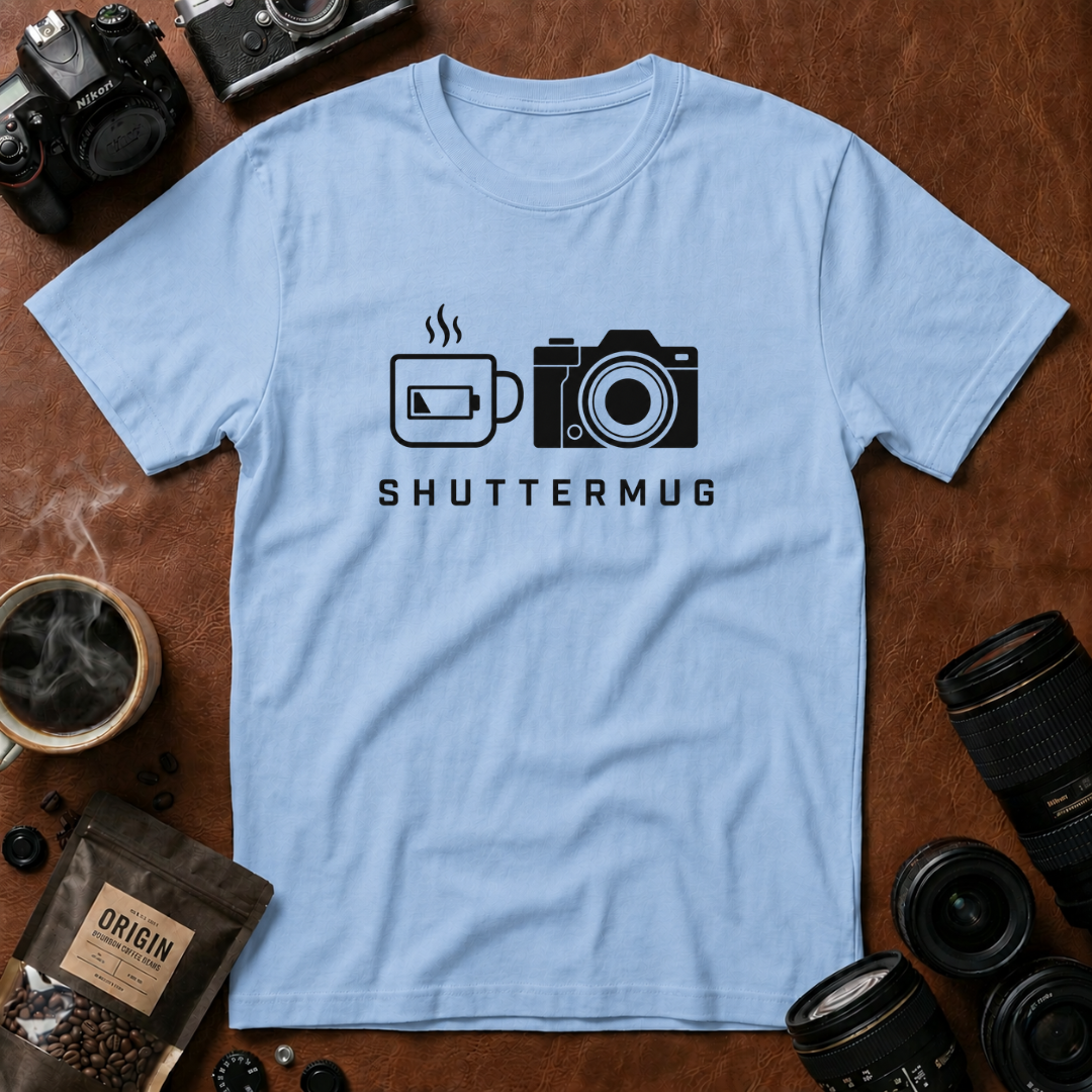 Shuttermug T-shirt