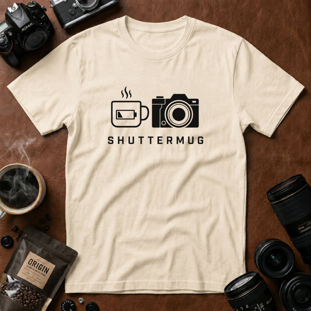 Shuttermug T-shirt