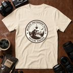 Wildlife Photography Patrol Badge T-shirt