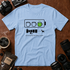 Charging Up For a Wild Shoot T-shirt