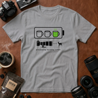 Charging Up For a Wild Shoot T-shirt