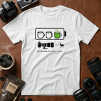 Charging Up For a Wild Shoot T-shirt