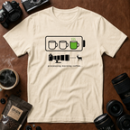 Charging Up For a Wild Shoot T-shirt