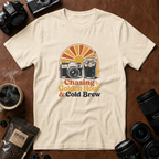 Chasing Golden Hour & Cold Brew T-shirt