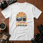 Chasing Golden Hour & Cold Brew T-shirt