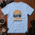 Chasing Golden Hour & Cold Brew T-shirt