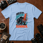 Fueled by Caffeine, Focused on Summer T-shirt