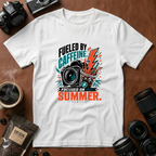 Fueled by Caffeine, Focused on Summer T-shirt