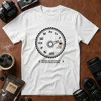 Pre-caffeine Camera Mode Dial T-shirt