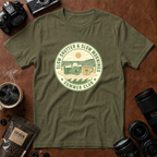 Slow Shutter & Slow Mornings Summer Club T-shirt