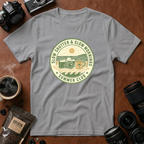 Slow Shutter & Slow Mornings Summer Club T-shirt