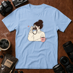 Cafe Vibes & Photography Moments T-shirt
