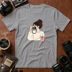 Cafe Vibes & Photography Moments T-shirt