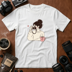 Cafe Vibes & Photography Moments T-shirt