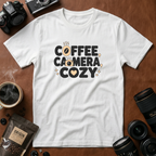 Coffee Camera Cozy Vibes T-shirt