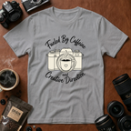 Fueled by Caffeine & Creative Direction T-shirt