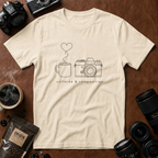 Caffeine & Composition in Minimal Design T-shirt