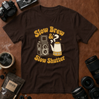 Slow Brew, Slow shutter T-shirt