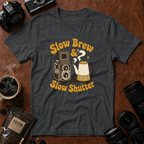 Slow Brew, Slow shutter T-shirt