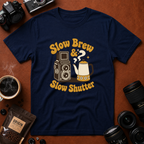 Slow Brew, Slow shutter T-shirt