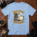 Slow Brew, Slow shutter T-shirt