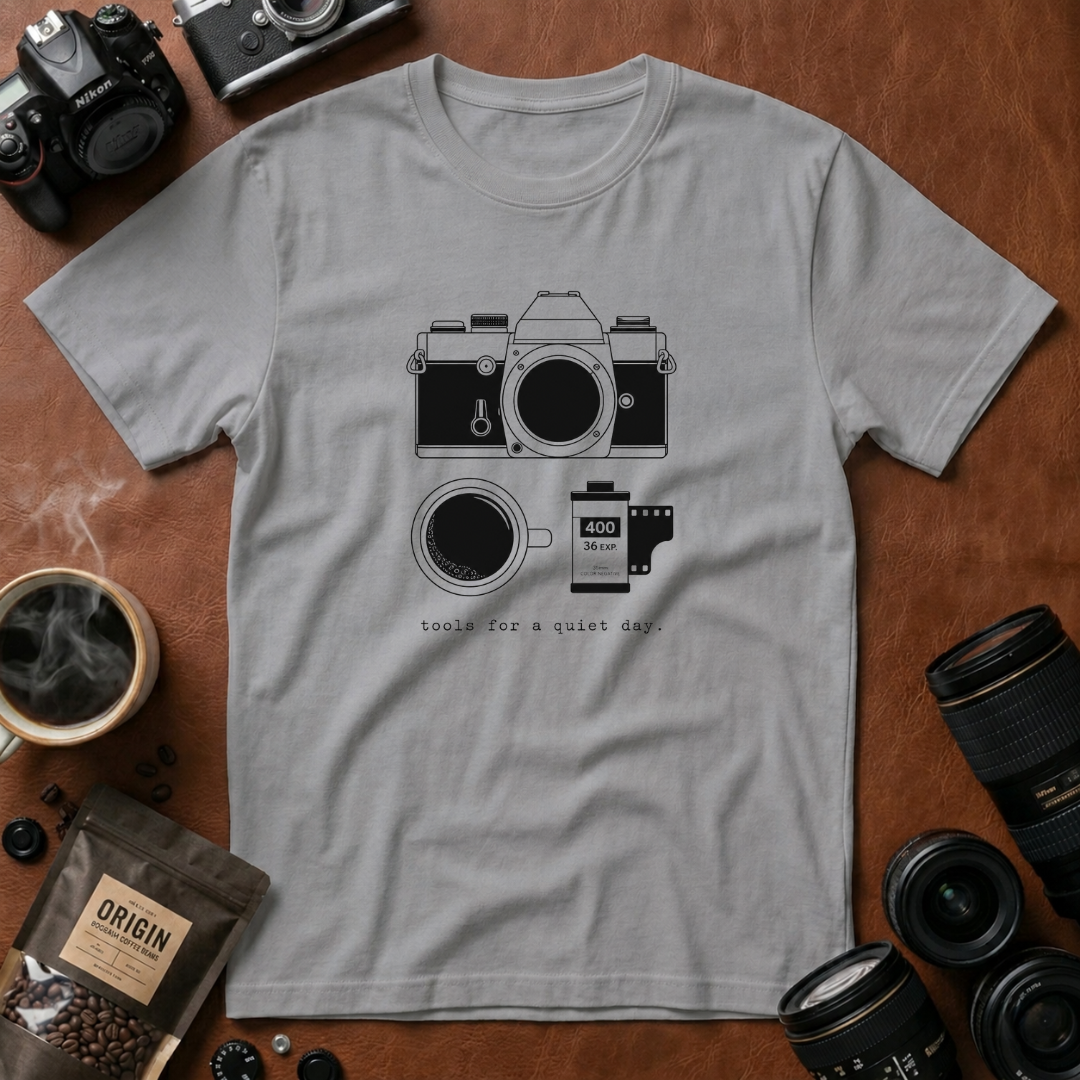 Tools For A Quiet Day T-shirt