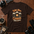 Will Blur For Caramel Macchiatos T-shirt