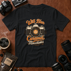 Will Blur For Caramel Macchiatos T-shirt