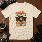 Will Blur For Caramel Macchiatos T-shirt