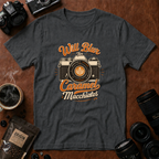 Will Blur For Caramel Macchiatos T-shirt