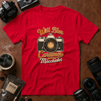 Will Blur For Caramel Macchiatos T-shirt