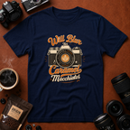 Will Blur For Caramel Macchiatos T-shirt