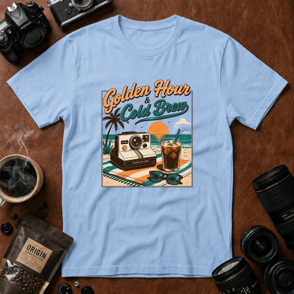 Golden Hour & Cold Brew T-shirt