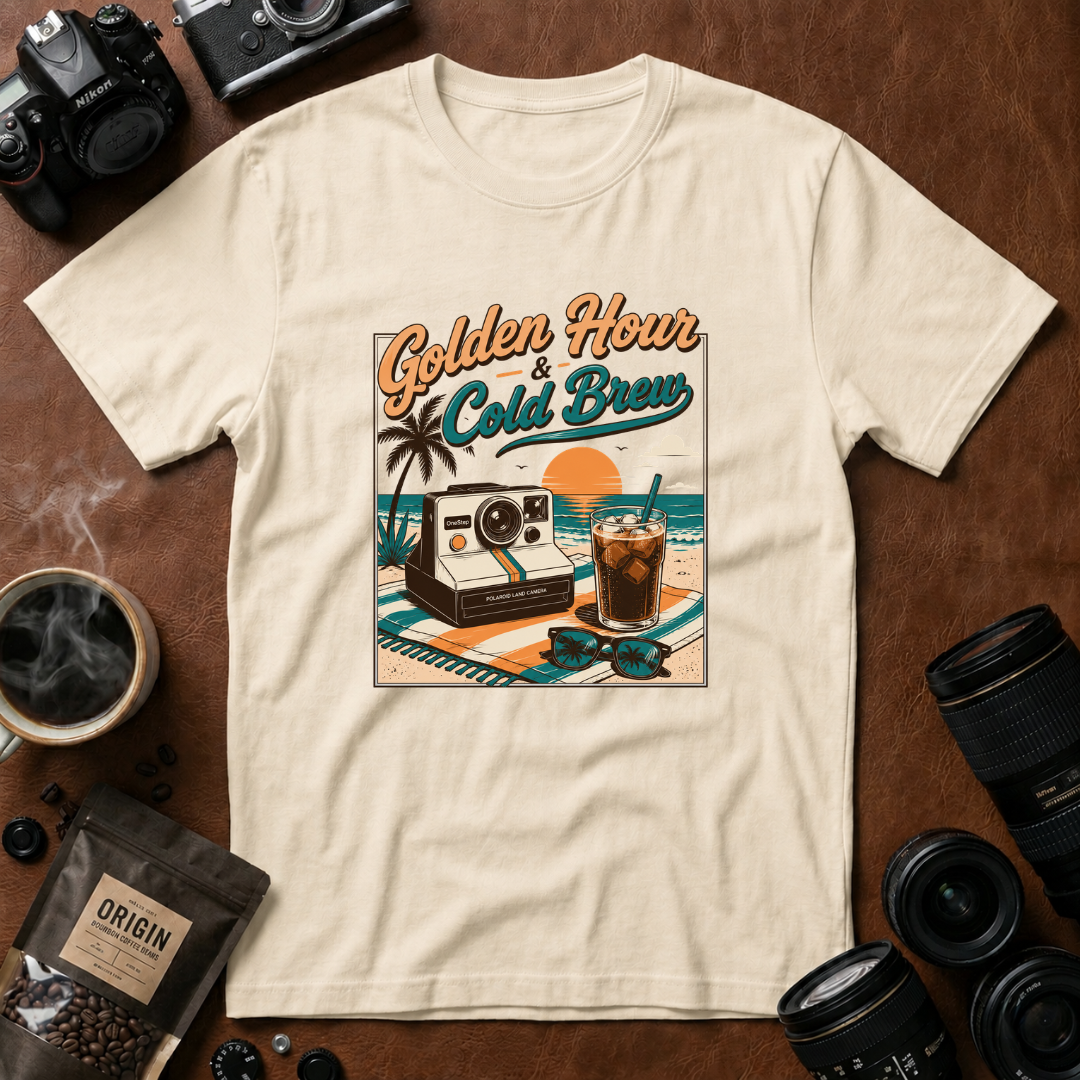 Golden Hour & Cold Brew T-shirt