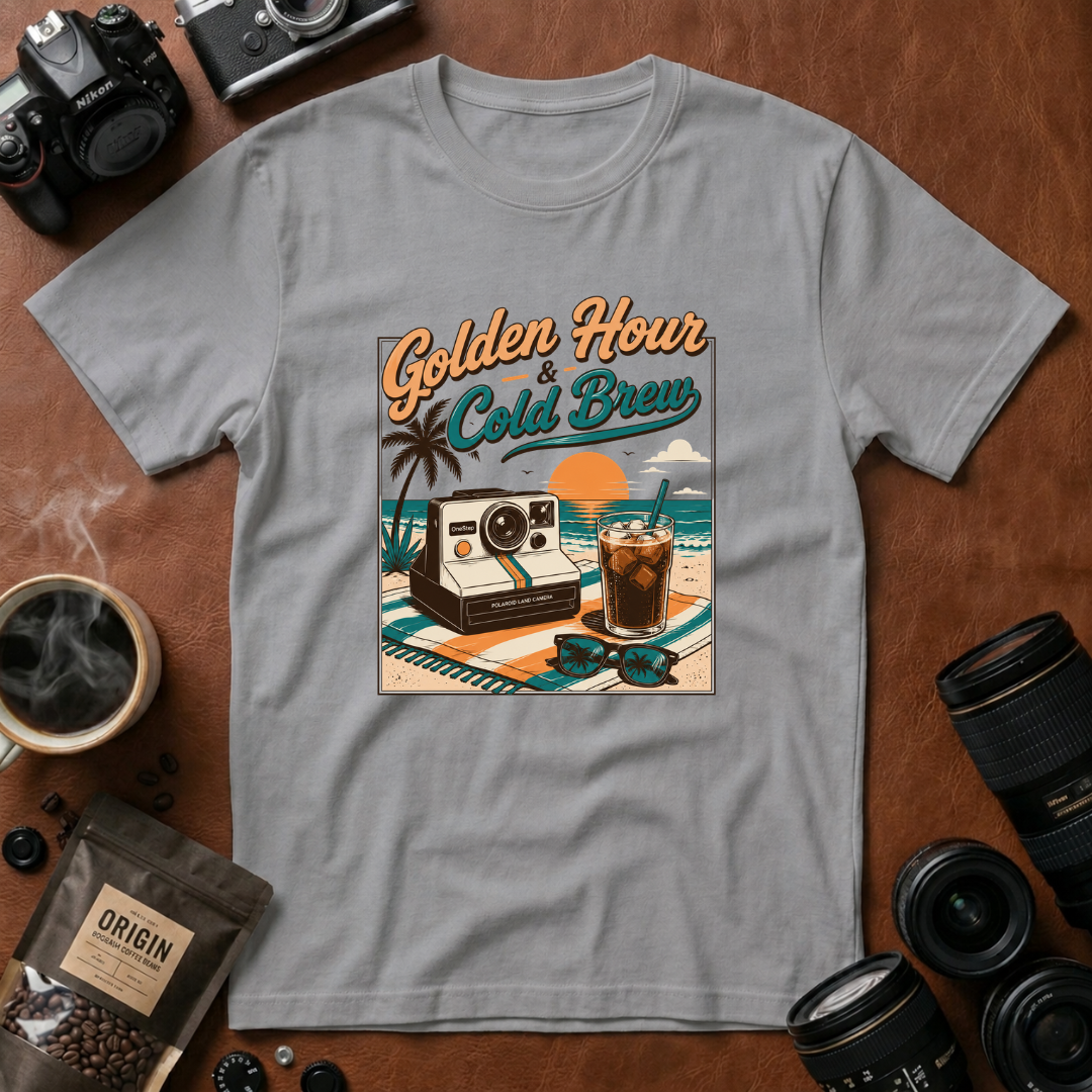 Golden Hour & Cold Brew T-shirt
