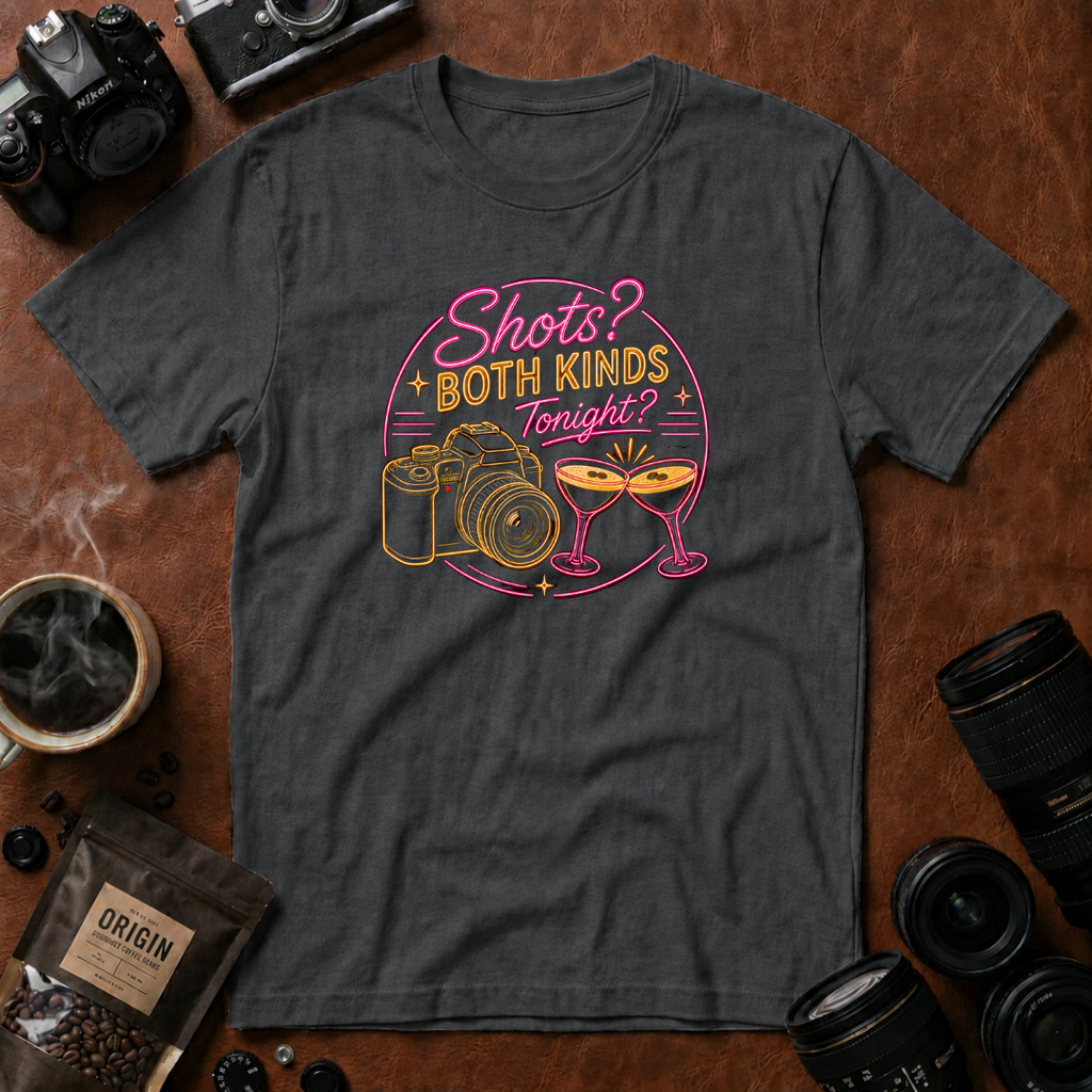 Shots Both Kind Tonight T-shirt