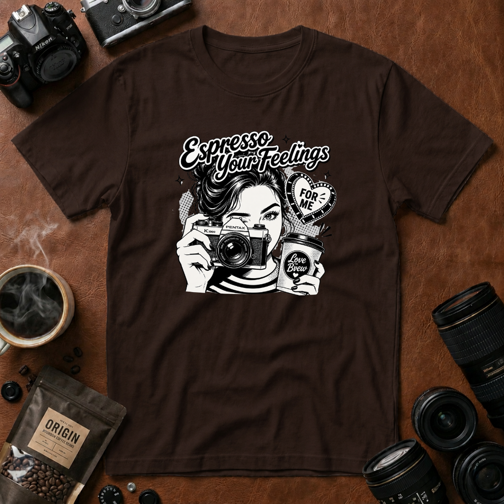 Espresso Your Feelings T-shirt