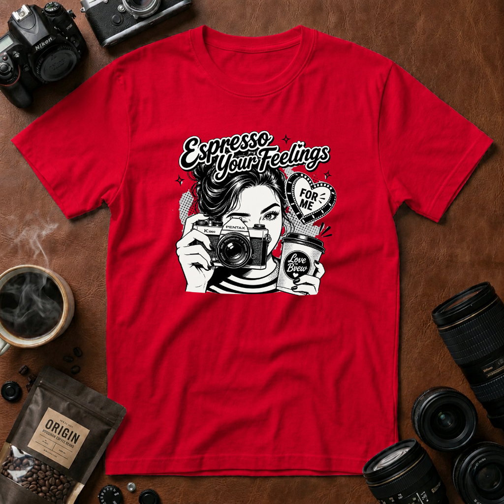 Espresso Your Feelings T-shirt