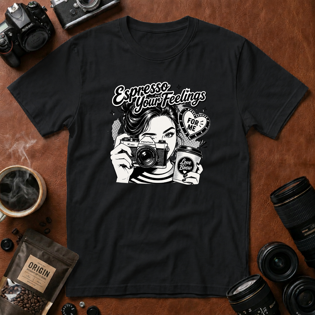Espresso Your Feelings T-shirt