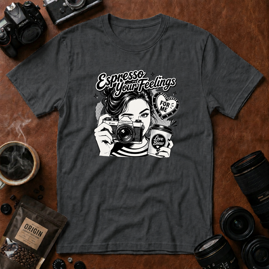 Espresso Your Feelings T-shirt