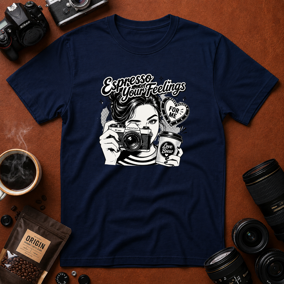 Espresso Your Feelings T-shirt