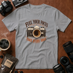 Fuel Your Focus Take Every Shot T-shirt