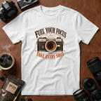 Fuel Your Focus Take Every Shot T-shirt