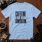 Caffeine & Composition T-shirt (Variation 2)