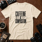 Caffeine & Composition T-shirt (Variation 2)